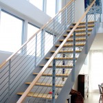 Douston-Millwork-Modern Staircase